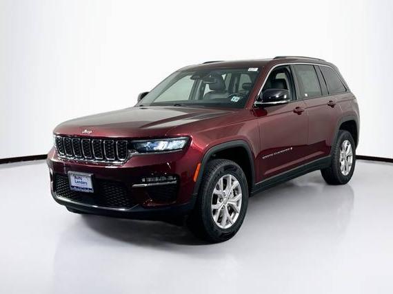 JEEP GRAND CHEROKEE 2022 1C4RJHBG8N8577106 image